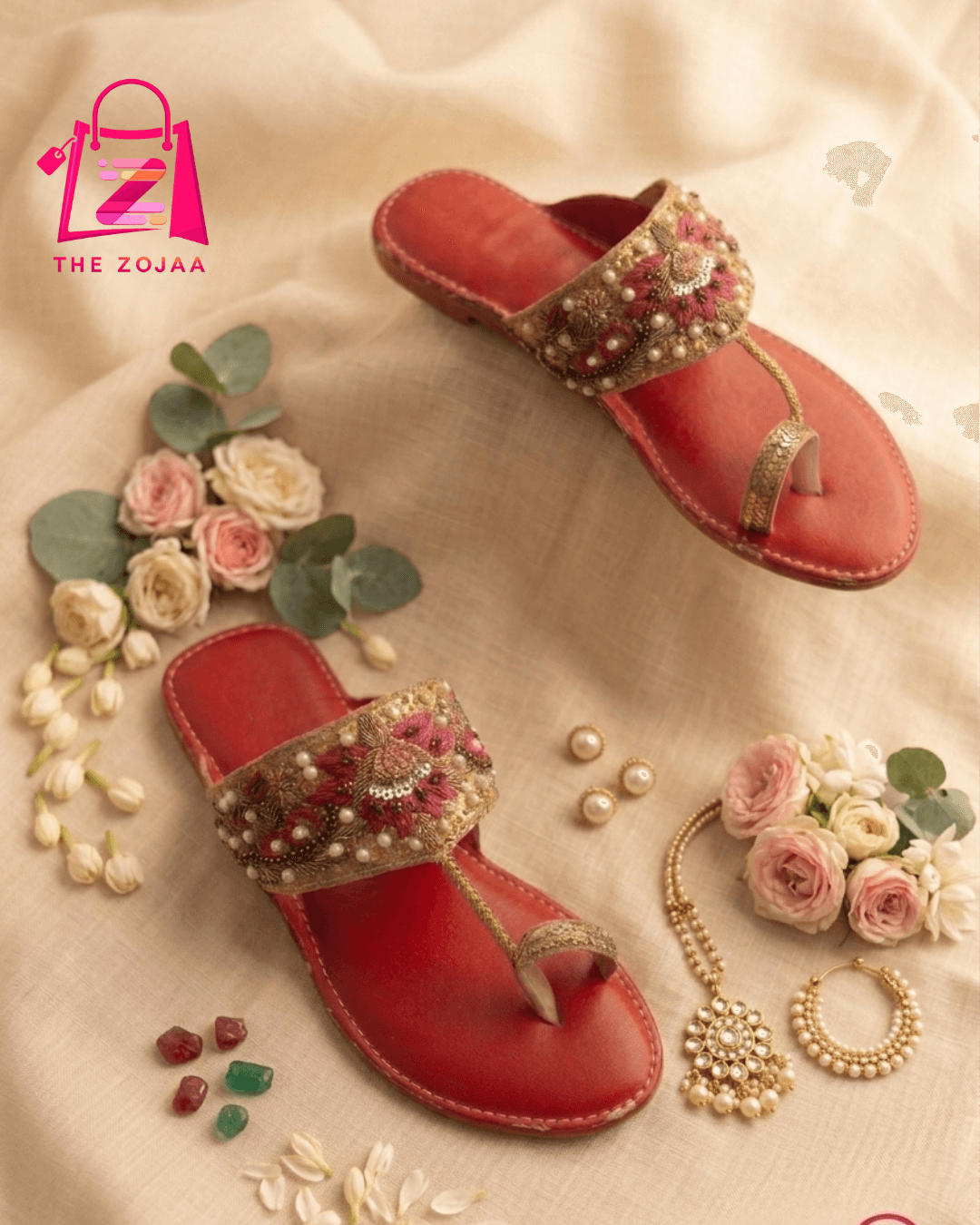 Ruby Royale Kolhapuri 