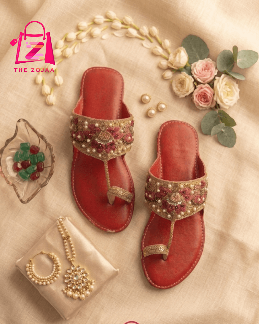 Ruby Royale Kolhapuri 