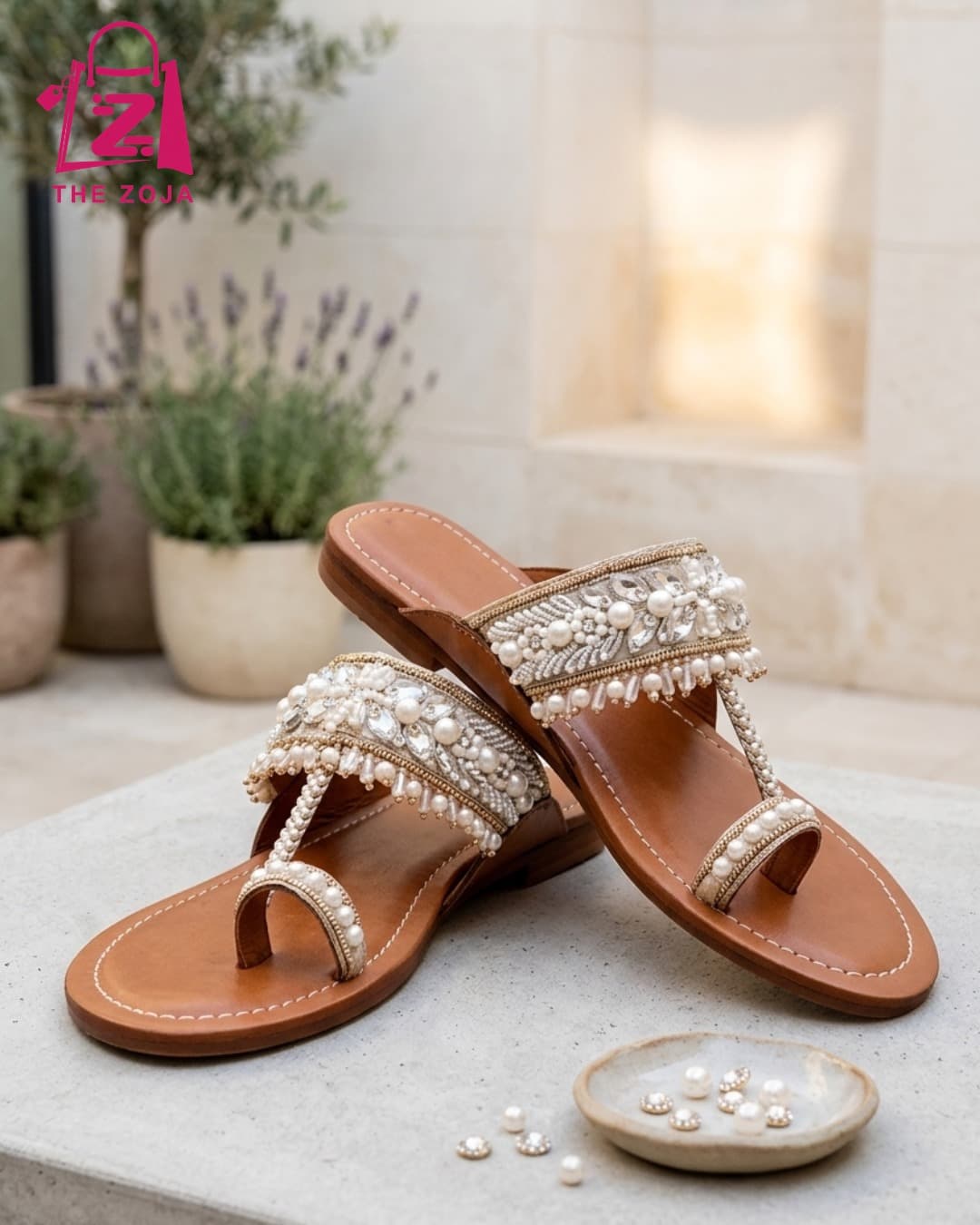 Chandni Pearl Kolhapuri