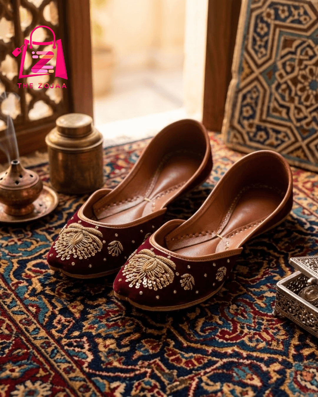 Mughal Noor Khussa