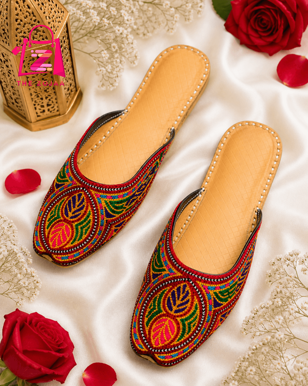 Vibrant Heritage Jutti