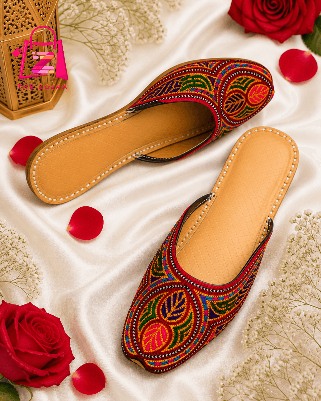 Vibrant Heritage Jutti