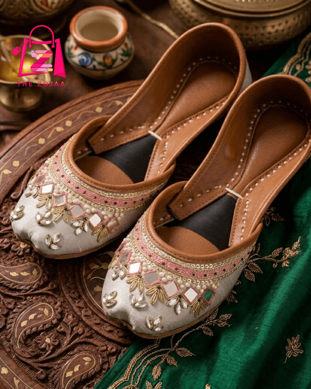 Dilruba Pastel Khussa