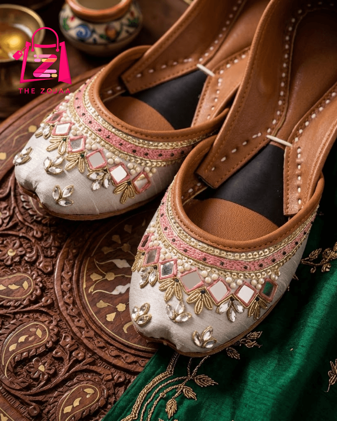 Dilruba Pastel Khussa