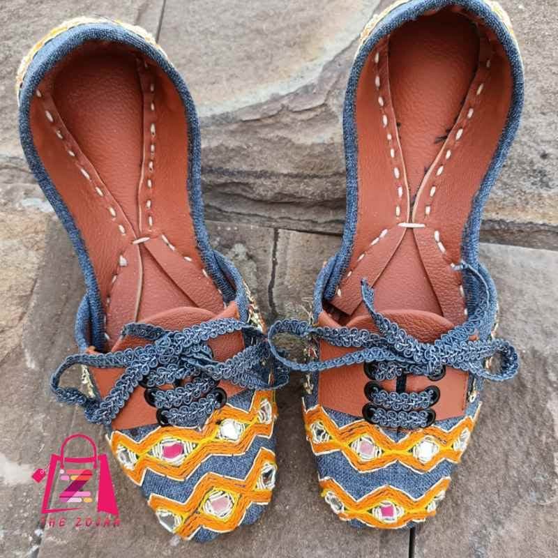 Handmade Khussa Style Brogues 