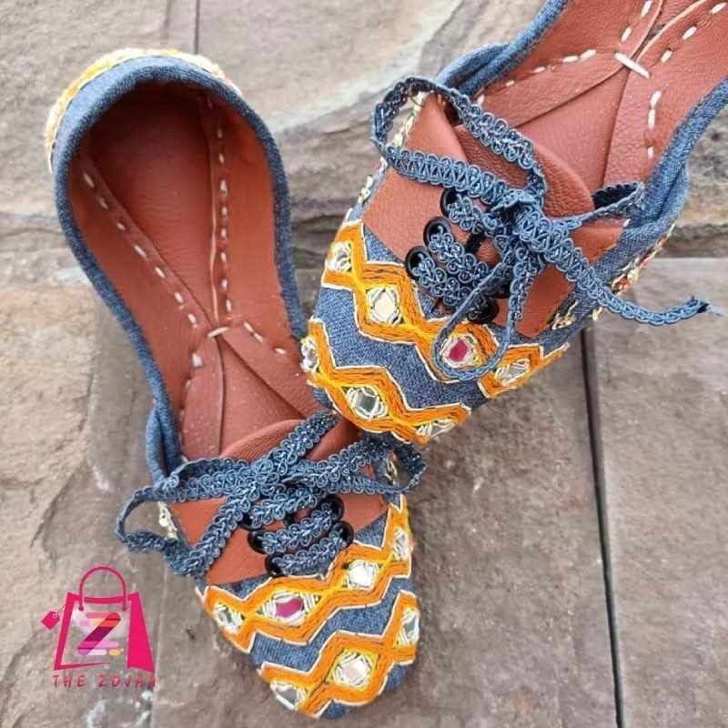 Handmade Khussa Style Brogues 