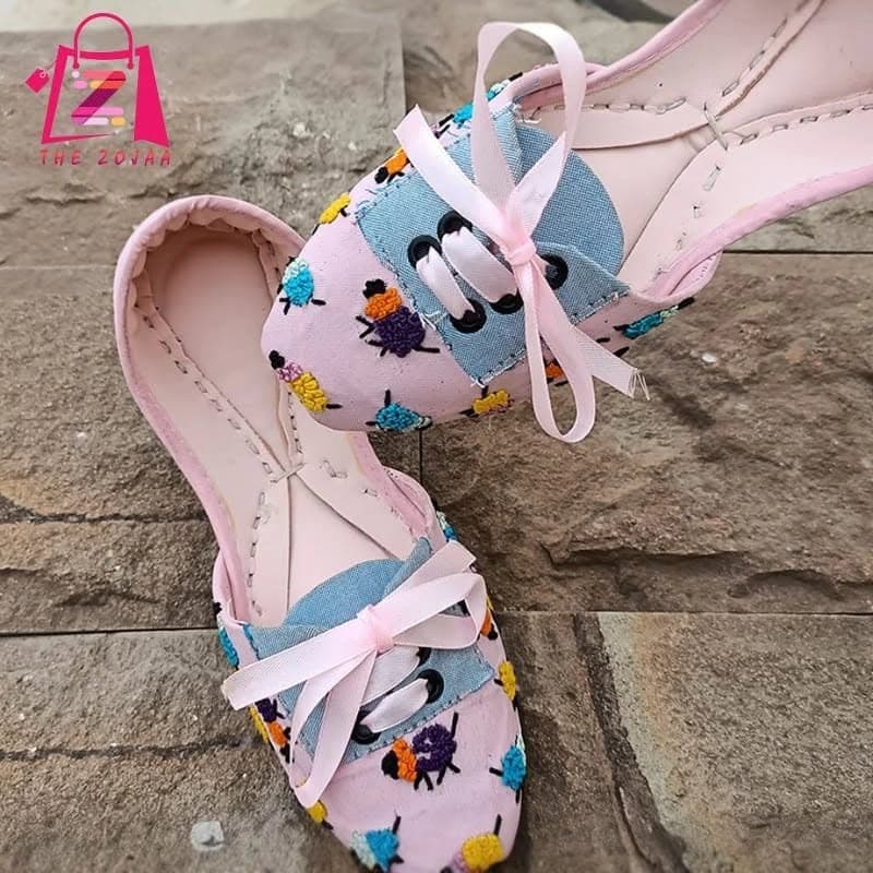 Gulabo Khussa Style Brogues