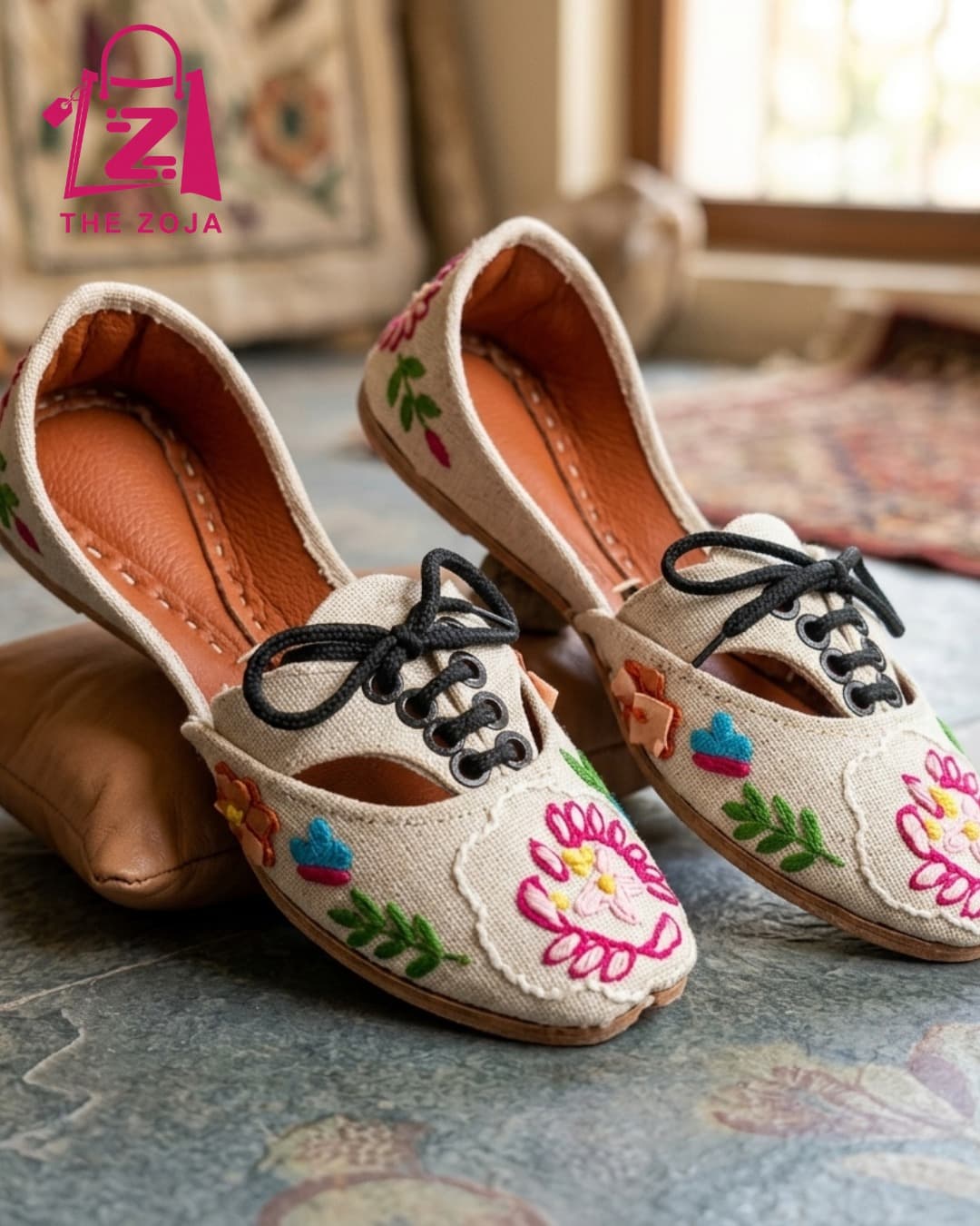 Fairy Knot Khussa Style Brogues