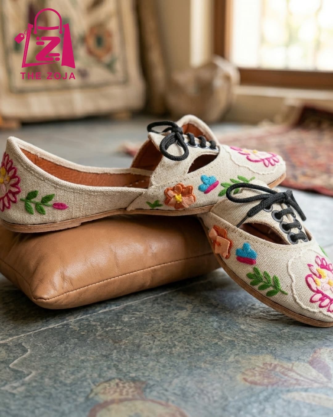 Fairy Knot Khussa Style Brogues