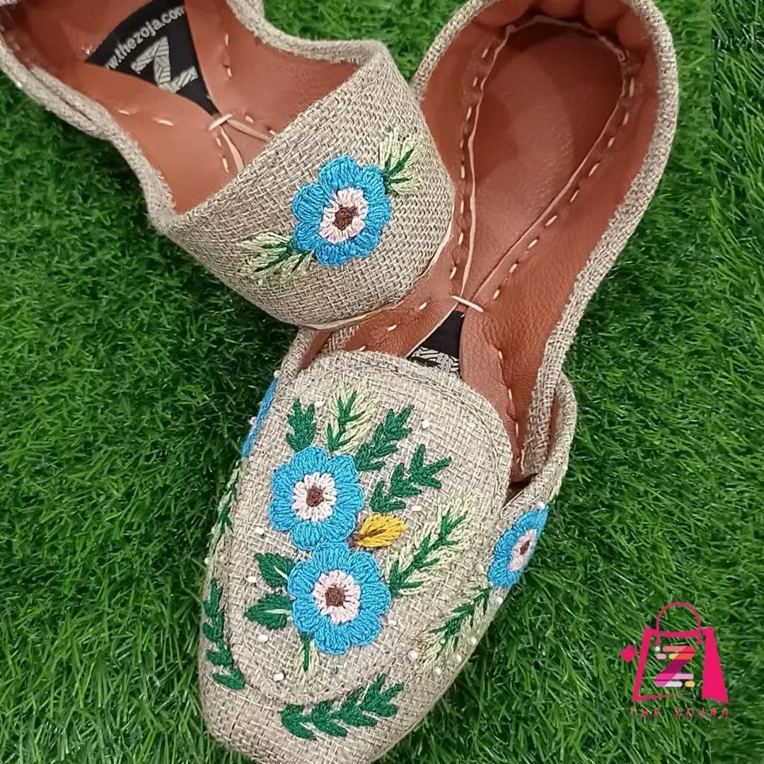 Azure Meadow Khussa