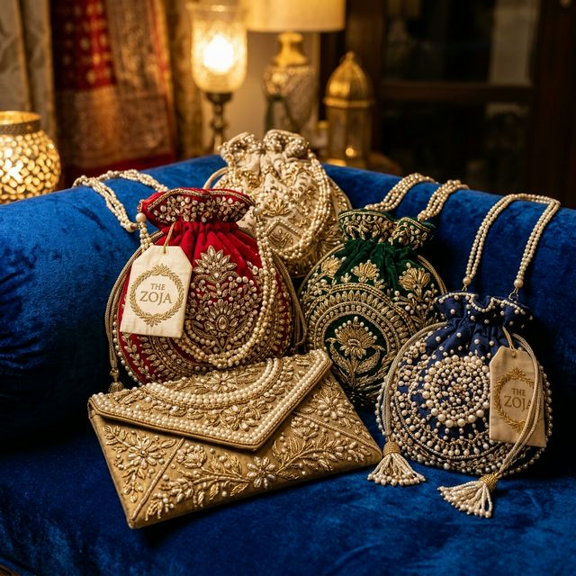 Heritage Silk Potli