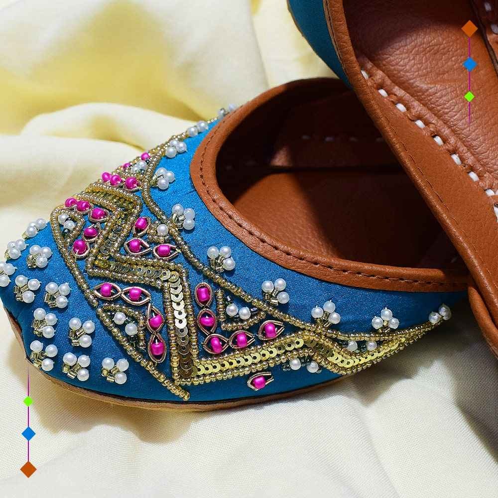 Handmade Khussa Style Brogues 